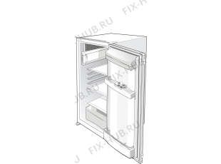 Холодильник Korting KR140 (173231, HTI1426) - Фото